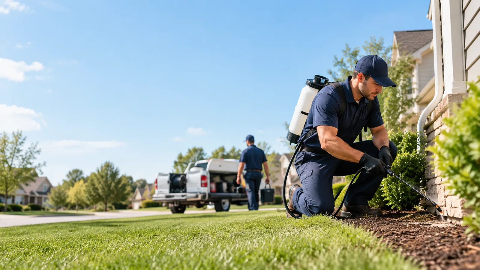 Pest Control in Marlin, TX near me